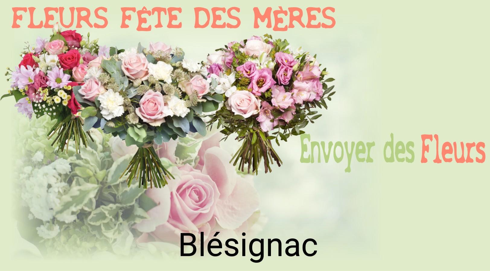Bouquet de Fête des Mères livré à Blésignac