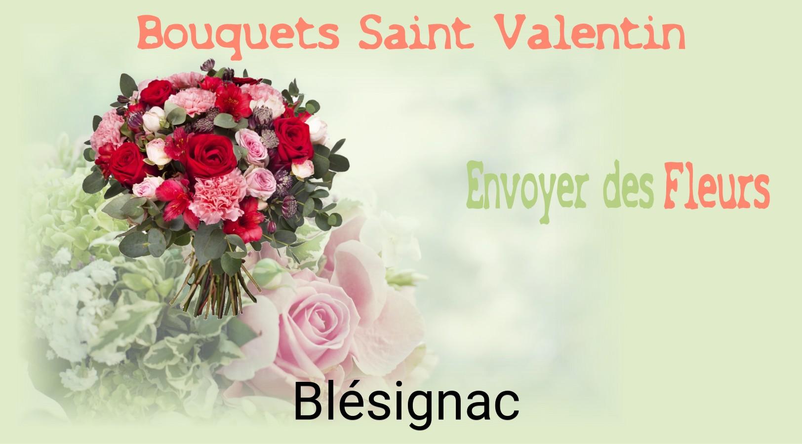 Roses de Saint-Valentin livrées à Blésignac